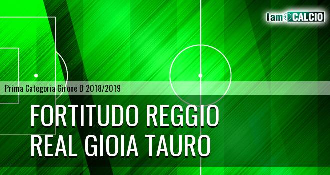 Fortitudo Reggio - Real Gioia Tauro