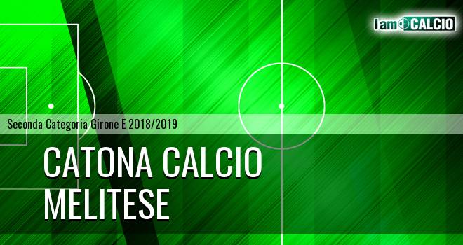 Catona Calcio - Melitese