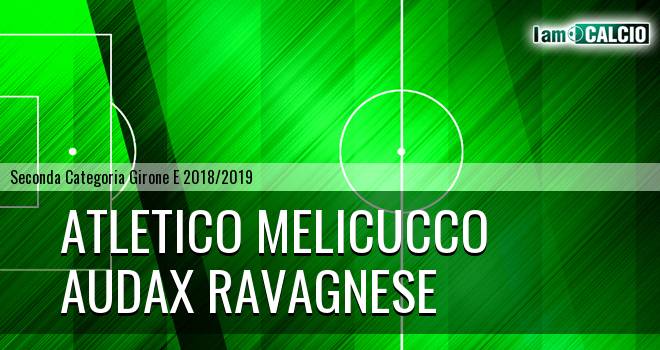 Melicucco Calcio - Audax Ravagnese