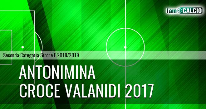 Antonimina - Croce Valanidi 2017