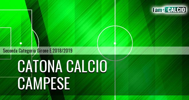 Catona Calcio - Campese