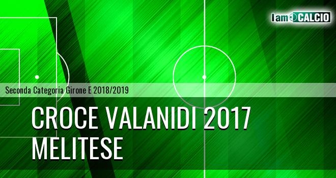 Croce Valanidi 2017 - Melitese