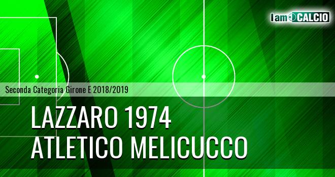 Lazzaro 1974 - Melicucco Calcio