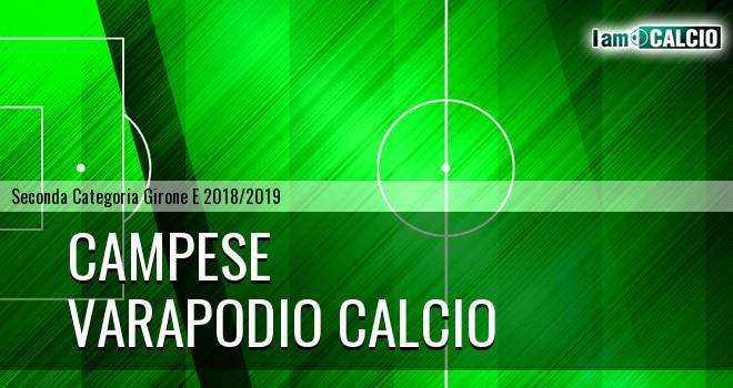 Campese - Varapodio Calcio