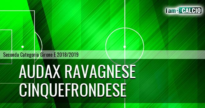 Audax Ravagnese - Cinquefrondese