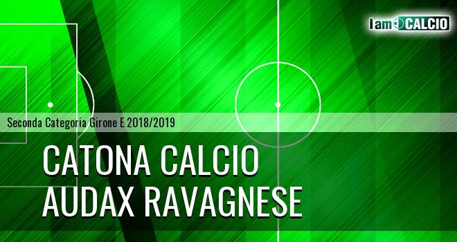 Catona Calcio - Audax Ravagnese