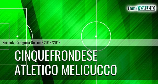 Cinquefrondese - Melicucco Calcio