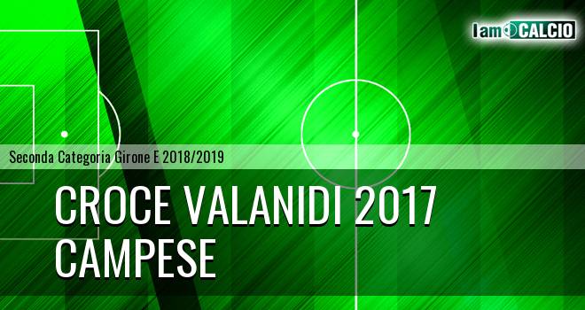 Croce Valanidi 2017 - Campese