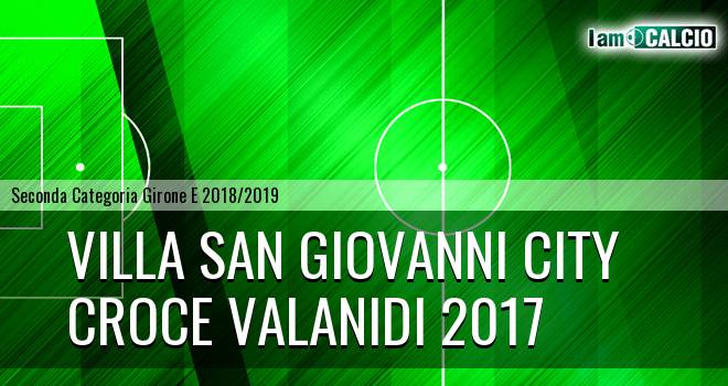 Villa San Giovanni City - Croce Valanidi 2017