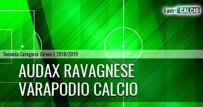 Audax Ravagnese - Varapodio Calcio