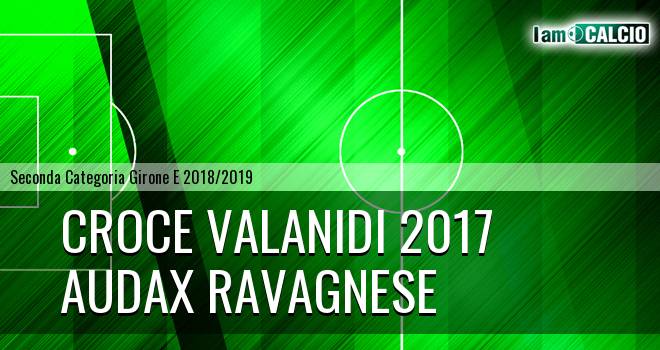 Croce Valanidi 2017 - Audax Ravagnese