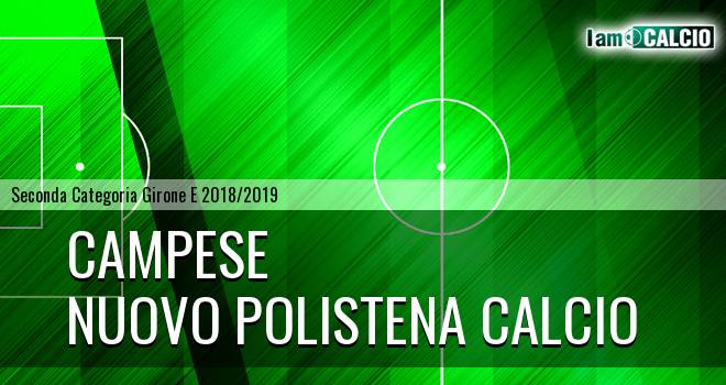 Campese - Nuovo Polistena Calcio