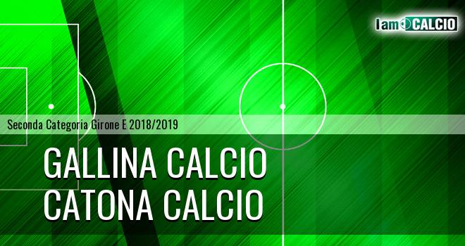 Gallina Calcio - Catona Calcio