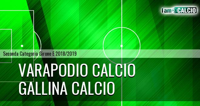 Varapodio Calcio - Gallina Calcio