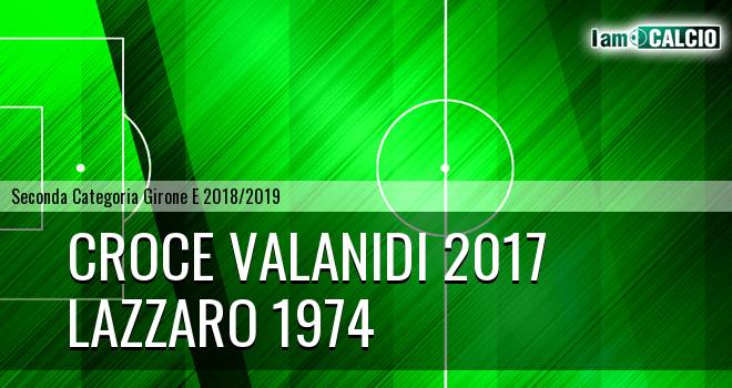 Croce Valanidi 2017 - Lazzaro 1974