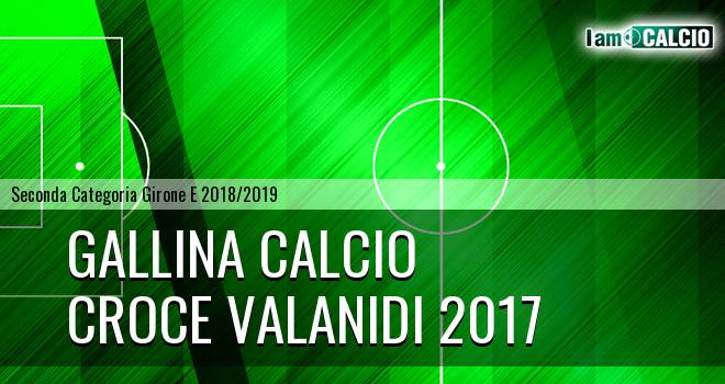 Gallina Calcio - Croce Valanidi 2017