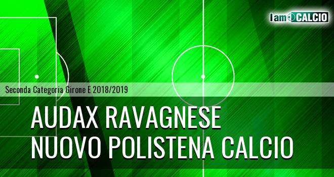 Audax Ravagnese - Nuovo Polistena Calcio