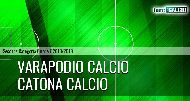 Varapodio Calcio - Catona Calcio