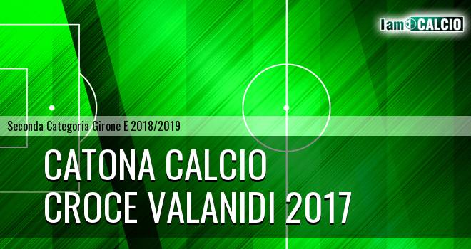 Catona Calcio - Croce Valanidi 2017