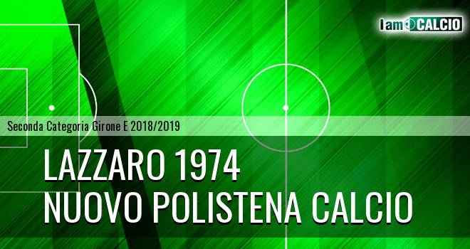 Lazzaro 1974 - Nuovo Polistena Calcio