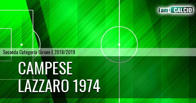 Campese - Lazzaro 1974