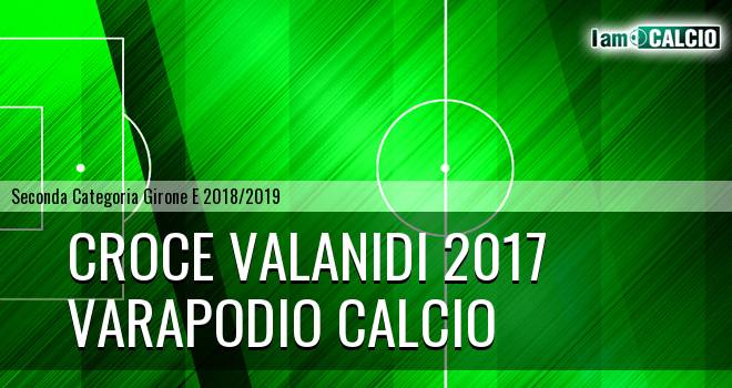 Croce Valanidi 2017 - Varapodio Calcio