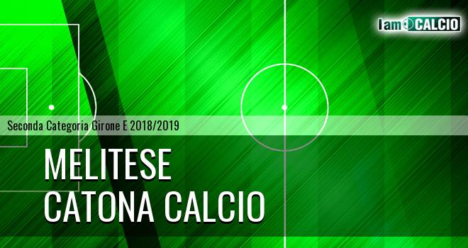 Melitese - Catona Calcio