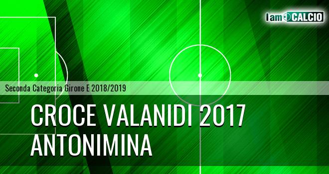 Croce Valanidi 2017 - Antonimina