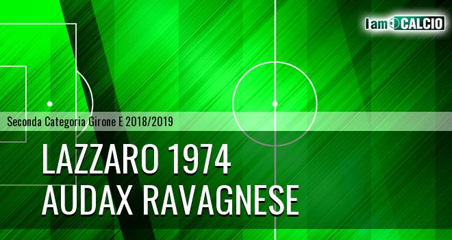 Lazzaro 1974 - Audax Ravagnese