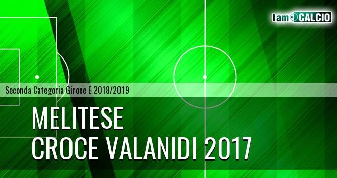 Melitese - Croce Valanidi 2017