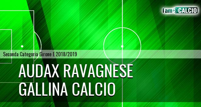 Audax Ravagnese - Gallina Calcio