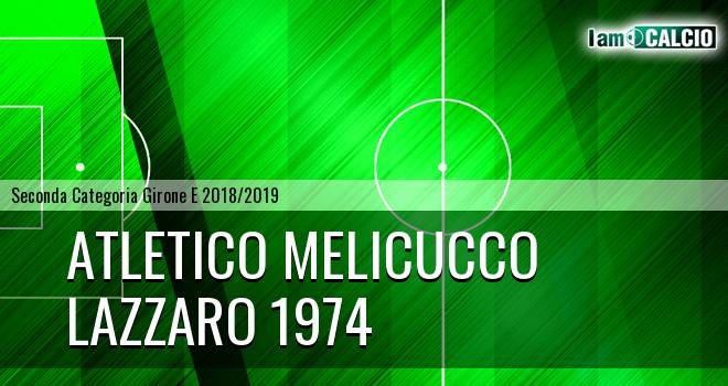 Melicucco Calcio - Lazzaro 1974