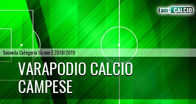 Varapodio Calcio - Campese