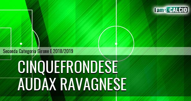 Cinquefrondese - Audax Ravagnese