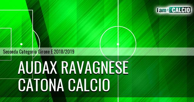 Audax Ravagnese - Catona Calcio