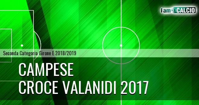 Campese - Croce Valanidi 2017