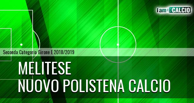 Melitese - Nuovo Polistena Calcio