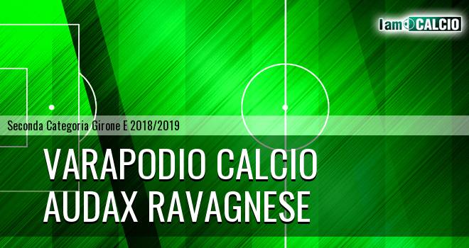 Varapodio Calcio - Audax Ravagnese