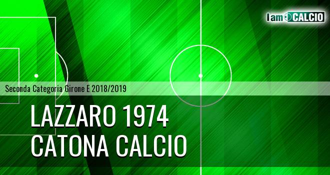 Lazzaro 1974 - Catona Calcio