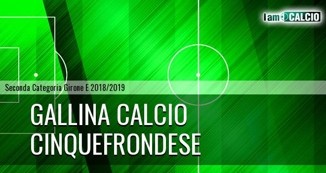 Gallina Calcio - Cinquefrondese