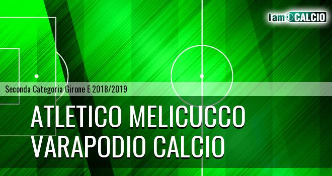 Melicucco Calcio - Varapodio Calcio