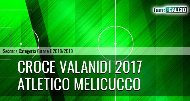 Croce Valanidi 2017 - Melicucco Calcio