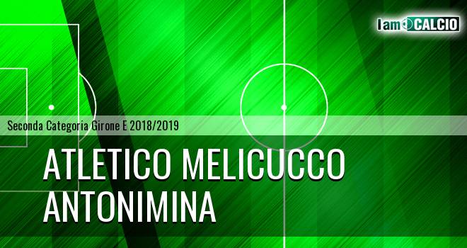 Melicucco Calcio - Antonimina