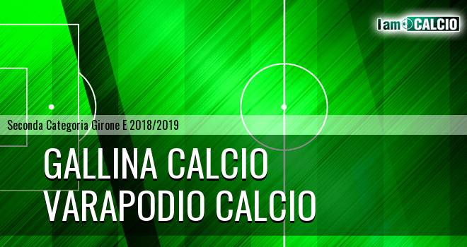 Gallina Calcio - Varapodio Calcio