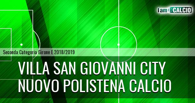 Villa San Giovanni City - Nuovo Polistena Calcio