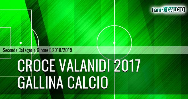 Croce Valanidi 2017 - Gallina Calcio