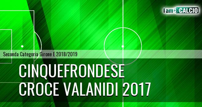 Cinquefrondese - Croce Valanidi 2017