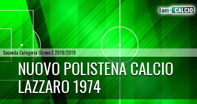 Nuovo Polistena Calcio - Lazzaro 1974