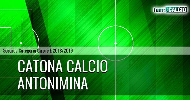 Catona Calcio - Antonimina