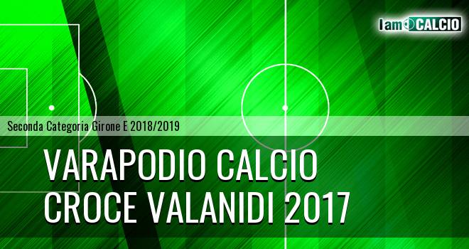 Varapodio Calcio - Croce Valanidi 2017